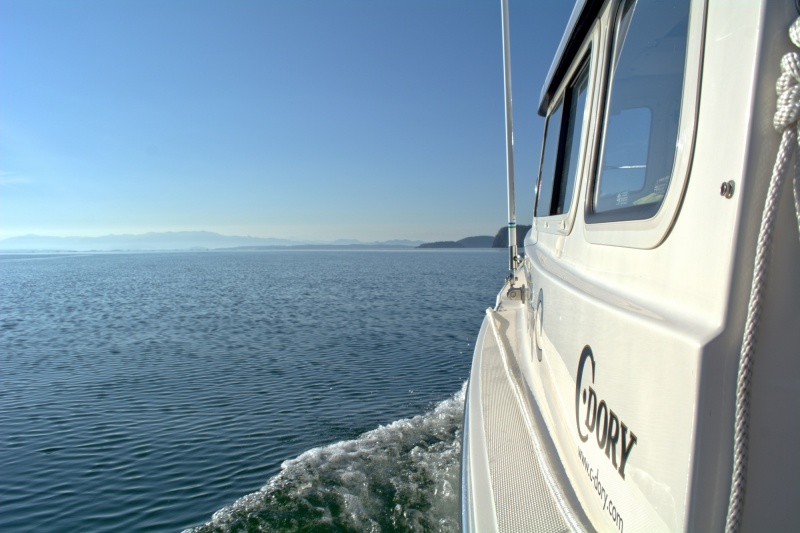 Heading south on Sunday morning