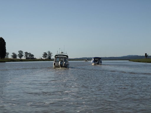 Heading to Sausalito