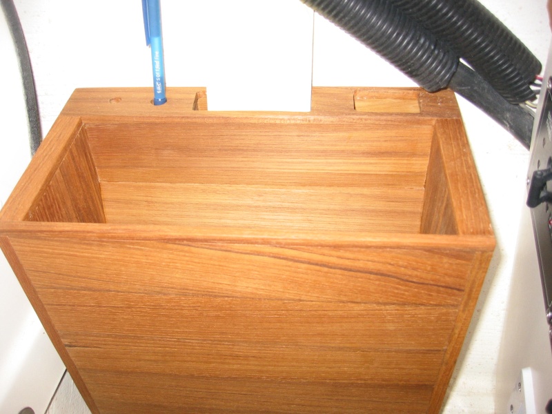 Helm station chart  holder