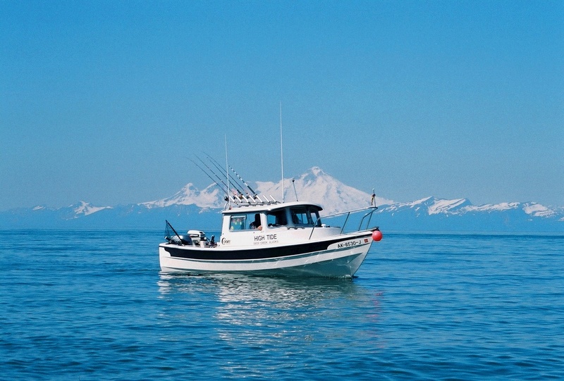 High Tide; 
1983 22' Angler(Classic)