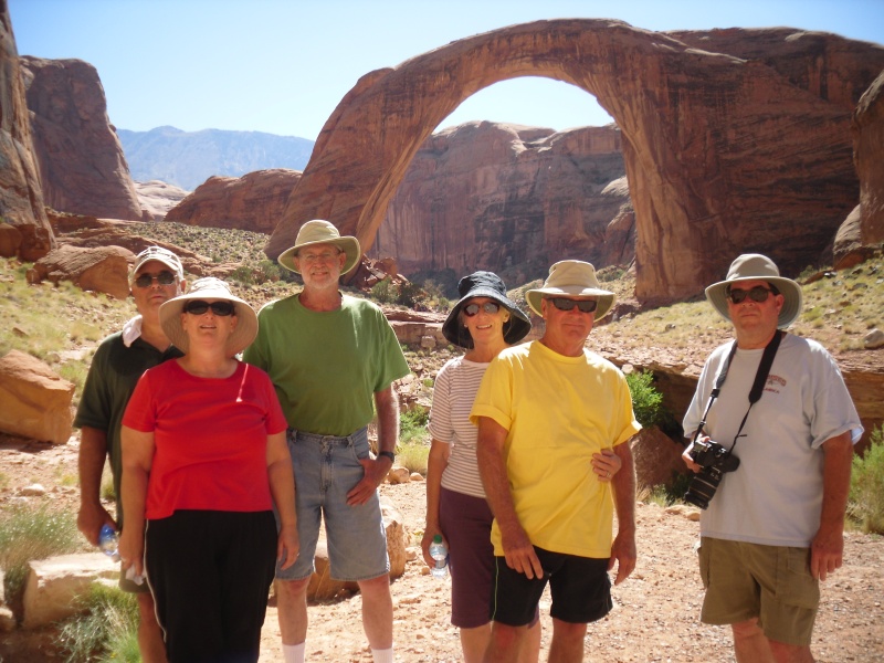 Hiking Rainbow Bridge