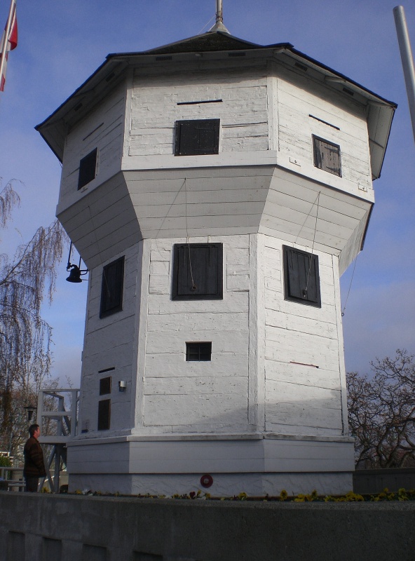 Hudson's Bay bastion Nanaimo BC