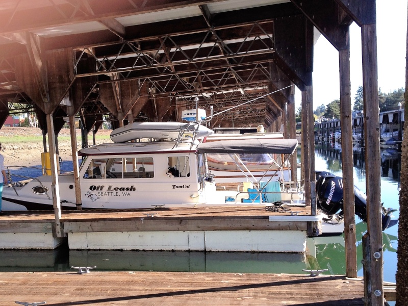 I have found covered slip storage if you can find is worth the extra money to keep her gelcoat nice and the boat clean and ready to go when you are.