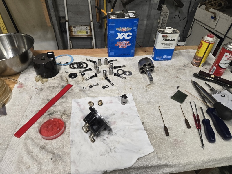 I love the smell of 5606 in the morning