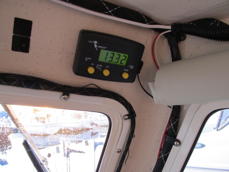 I love this meter on my house battery bank.  (2 group 31 AGMs)