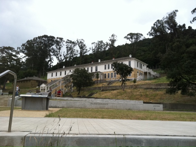 Immigration Station on Angel Island.  This was the "Ellis Island of the West Coast).  VERY INTERESTING!!!