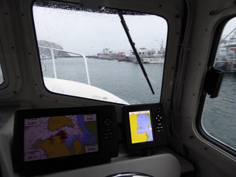 Initially my thought was to sit it out but after reviewing the latest forecast I dedided to make a run for it and head back early.