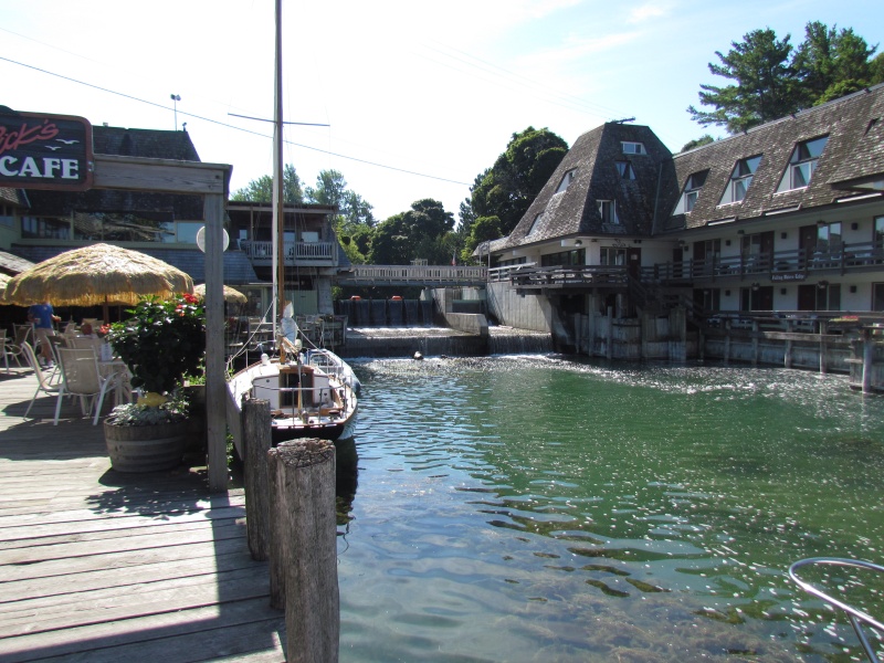 Inner Harbor area of Leland