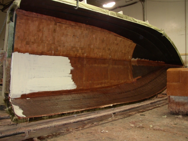 Interior side of Hull