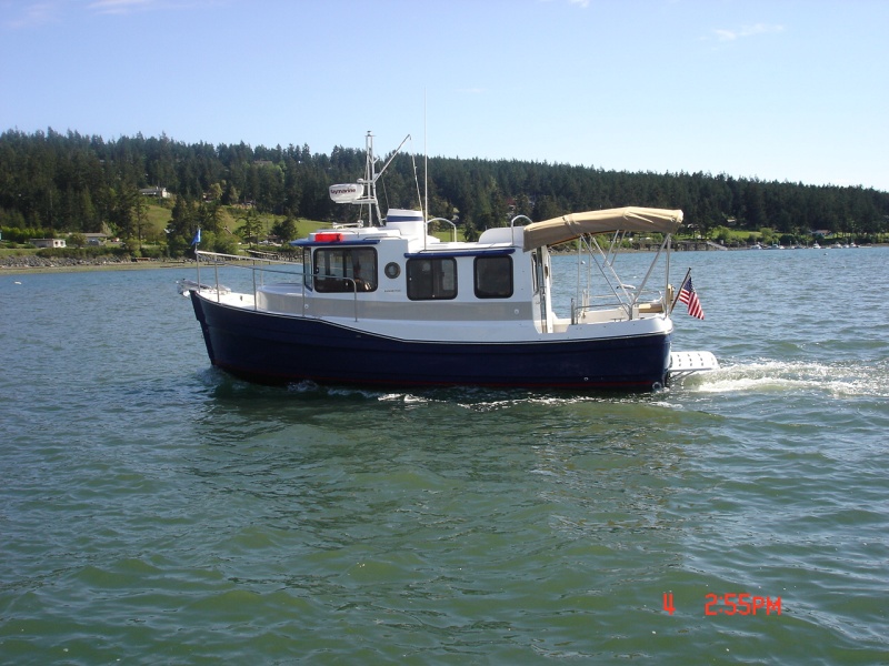 ISLAND RANGER 
arriving at Lopez