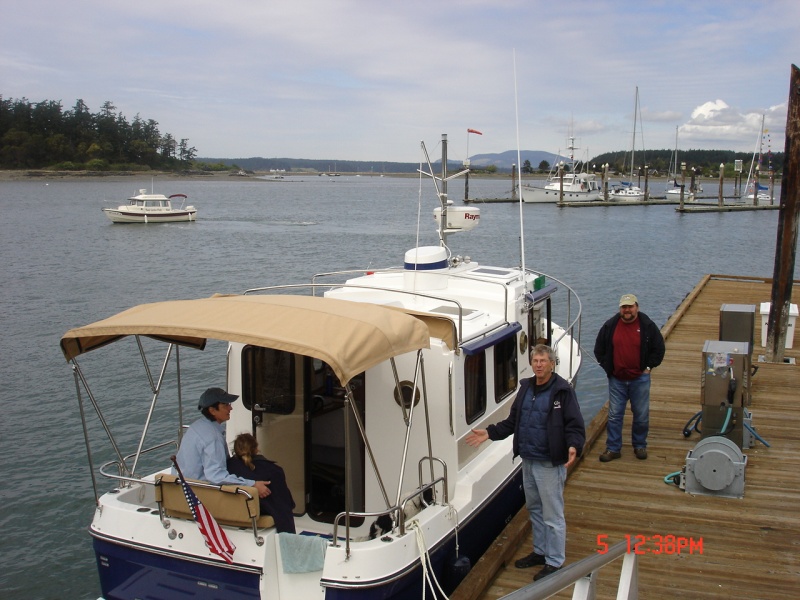 ISLAND RANGER 
at the fuel dock
