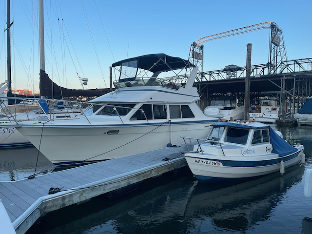 It was cold, there was shrinkage.