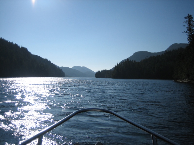 Jackson Narrows near Klemtu BC. Just Beautiful.