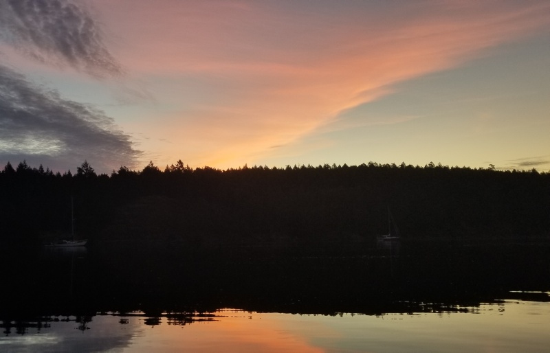 James Bay Sunrise