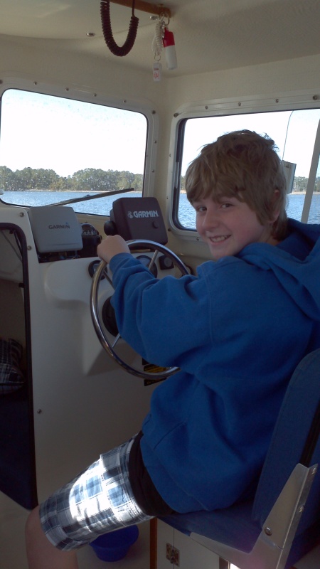 Jamie taking us to the ramp