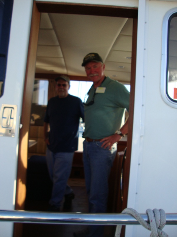 Jan (C-CHANGE) 
Russ (TRAVELER)
Onboard BESSIE