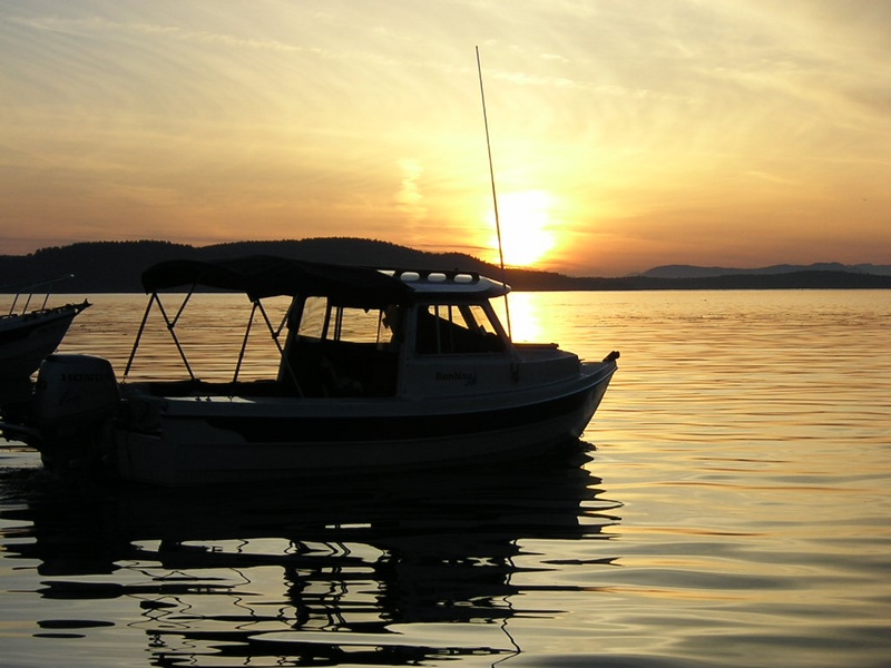 (Jeff and Diane) Bambina Sunset