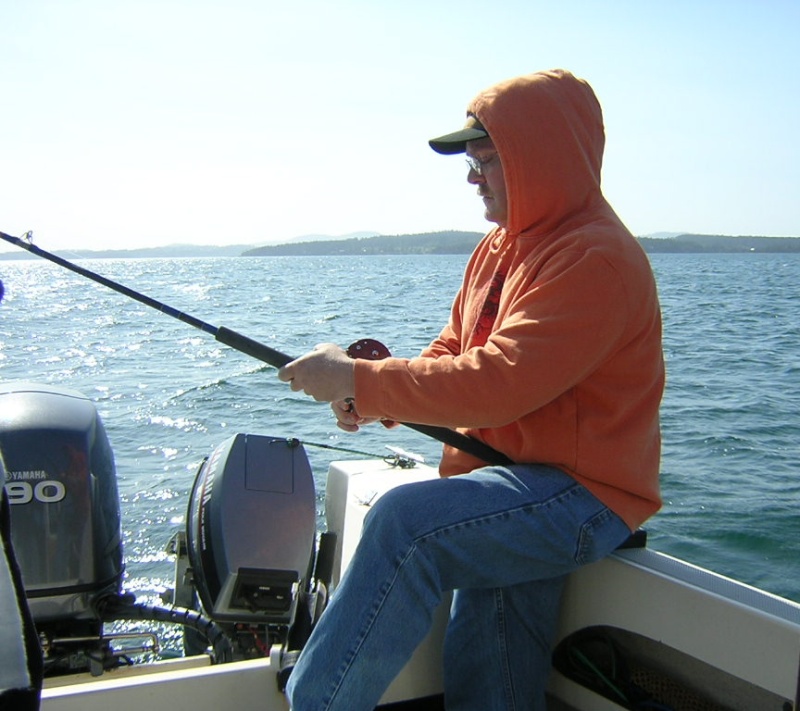 (Jeff and Diane) Paul Fishing