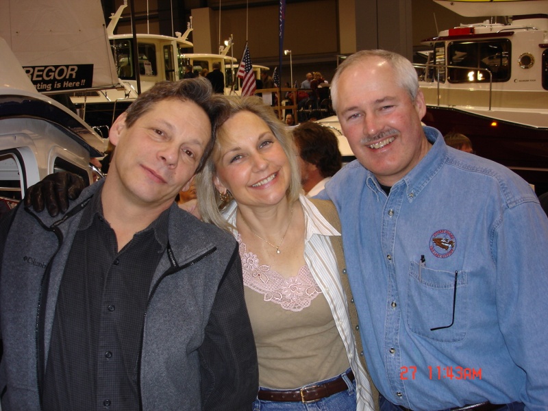 Jeff & Diane (IMMACU~NADA)
   Brock (BAMBINA)