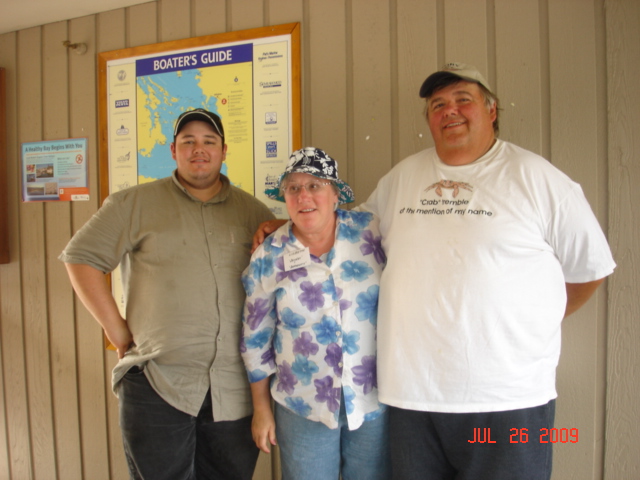 Jeremiah, Lisbeth & Roger
SERENITY (and SENSEI)