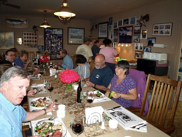 Jim Gibson (our leader) says, Joel got more beef that me.