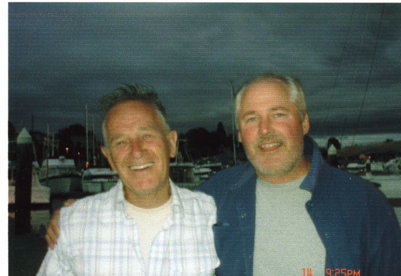 Joe (R-MATEY) and Brock (BAMBINA).