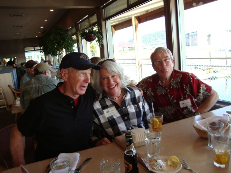 Joe (R-MATEY) 
Patti & Barry (C-CAKES)