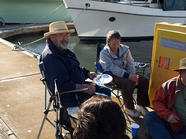 Joel and Susan (SEA3PO) want seconds.