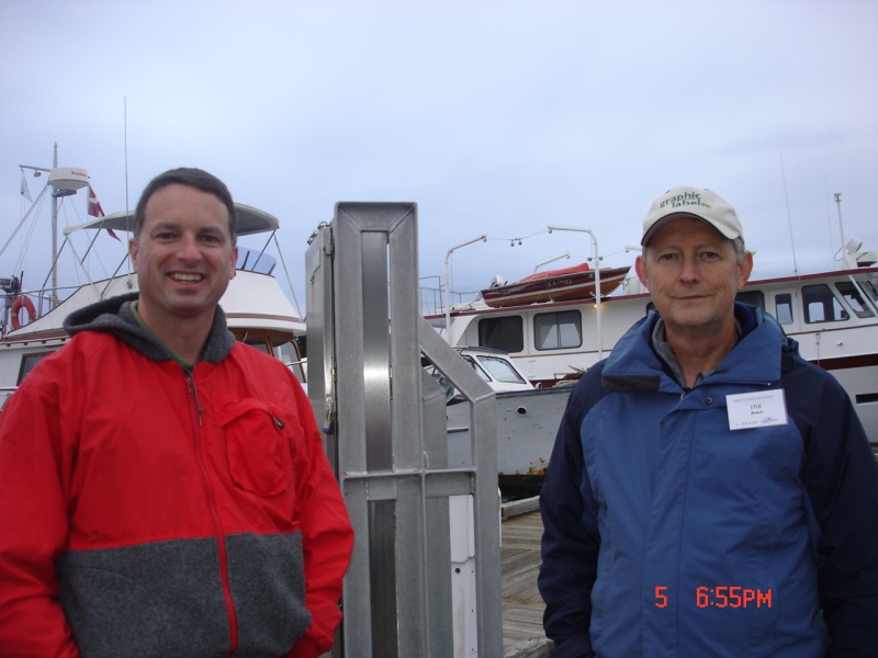 John aka  Crazy Frazey 
and Lyle (BESS-C)