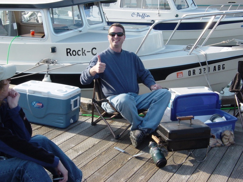 John is having an OK Time!