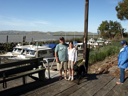 John, Robin and Kathy