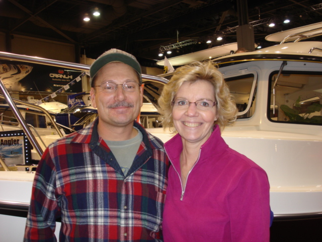 Jon & Cynthia 
'C-LOU' & 'PEE WEE'