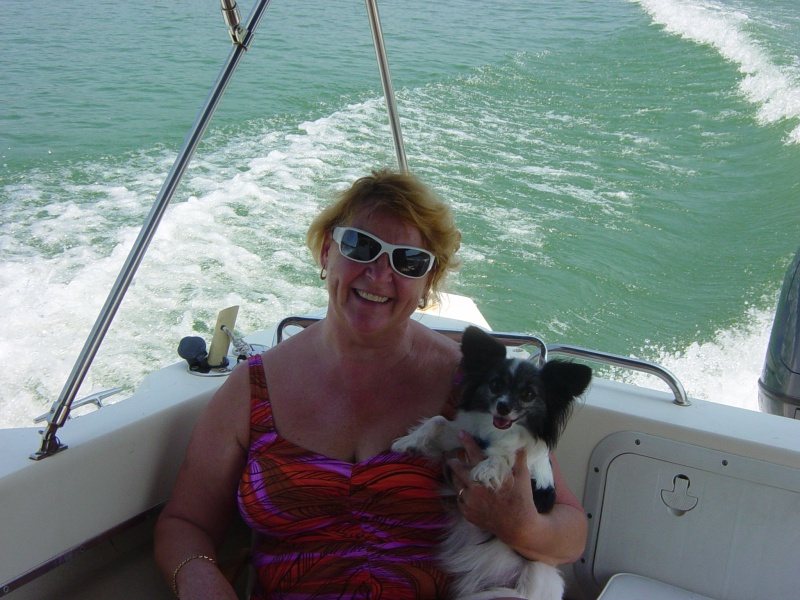 Judy and Mike of Pappion  visited us