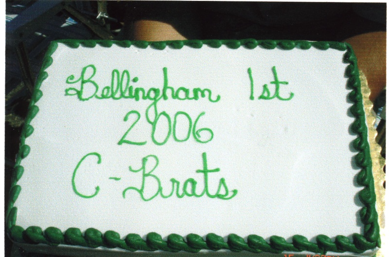 July 15, 2006: 1st CBGT Bellingham.