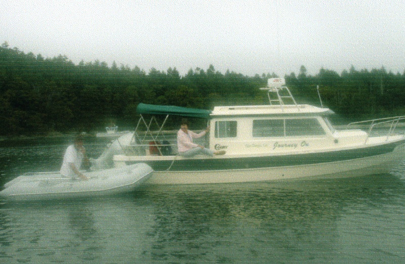 July 2006 - Sucia Island 
      JOURNEY ON