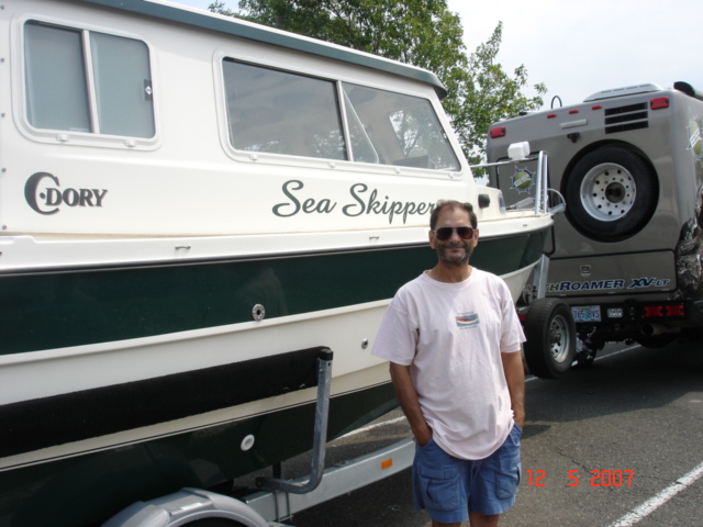 July 2007 Bellingham
 Hank & SEA SKIPPER