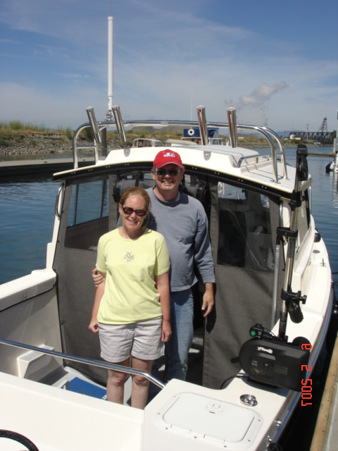 July 2007 Twin Bridges
Tom and Shan (DAKOTA)