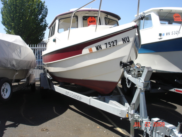 July 2009 BoonDocks 
2007 C-Dory for sale