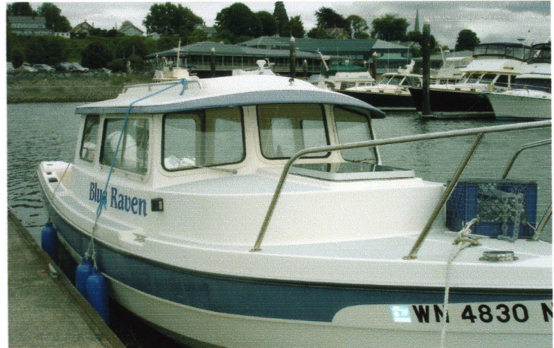 June 2006 - Bellingham 
     BLUE RAVEN
  Owner Lee Kincaid
(New Owner is Andy 
   Spring 2007)