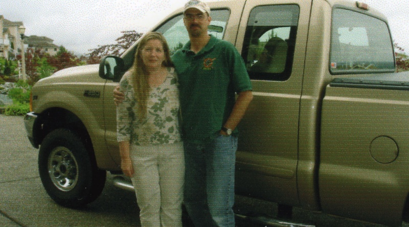 June 2006 - Bellingham 
Rick & Donna (FOGGY DEW)