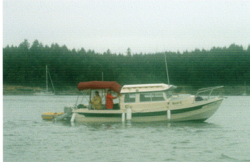 June 2006 -Sucia Island 
       ROCK-C