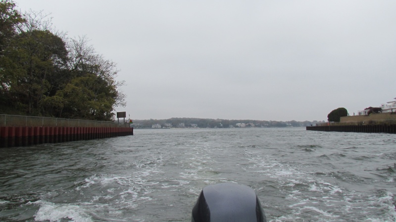 just entered the Pt. Pleasant Canal from the Manasquan River