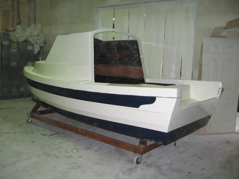 Just out of the mold