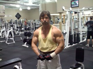 just prior to mma fight old man looked good!