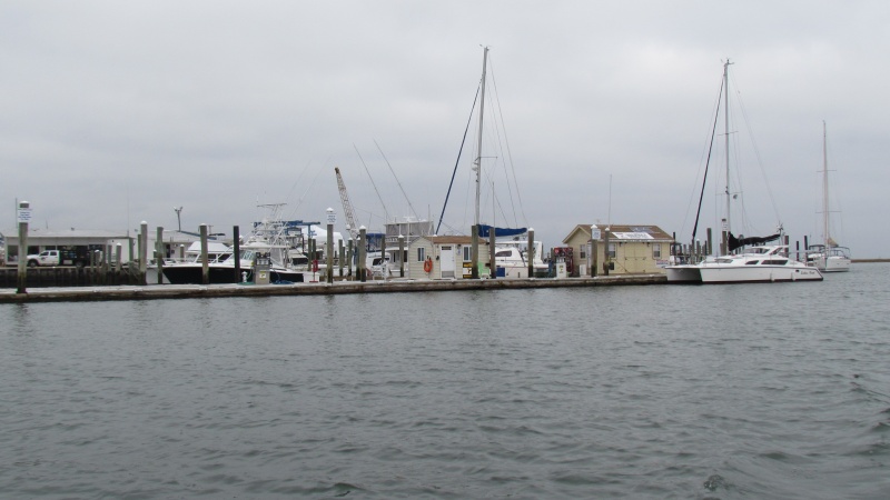 just south of Sea Isle