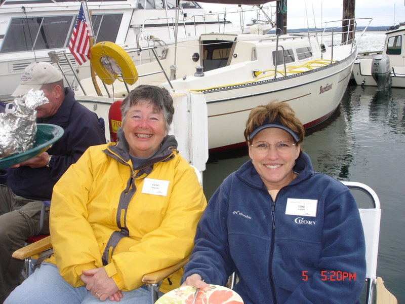 Kathy (KINGFISHER) 
 Toni (TRAVELER)