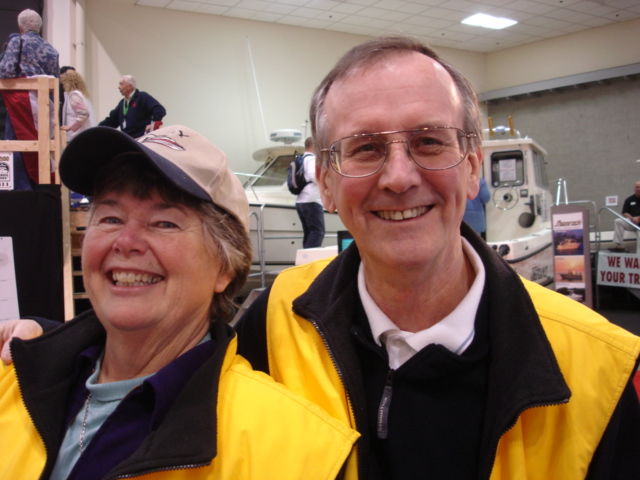 Kathy & Merv aka Grumpy
KINGFISHER II