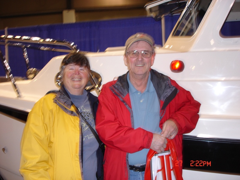 Kathy & Merv aka Grumpy 
    (KINGFISHER)