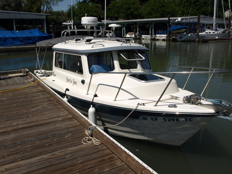 Kent and Marcia's (Marcia Jane), a Venture 23.