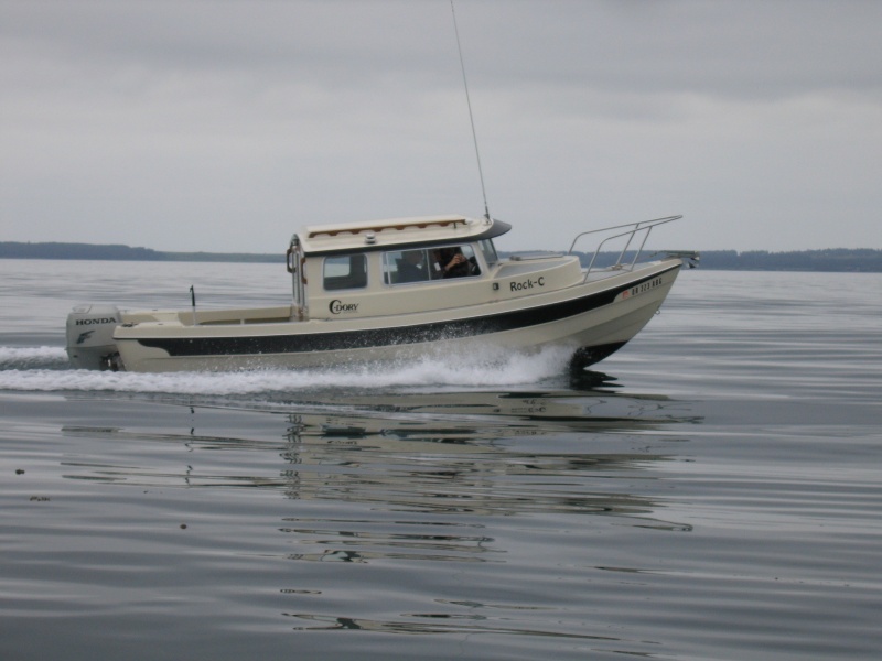 (Knotty-C) Rock-C on the way to Stuart Is.